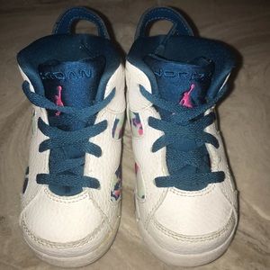 Toddler Jordan 6 Retro “Laser” Shoe!